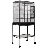 darrahopens Pet Care > Bird i.Pet Bird Cage Pet Cages Aviary 144CM Large Travel Stand Budgie Parrot Toys