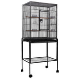 darrahopens Pet Care > Bird i.Pet Bird Cage Pet Cages Aviary 144CM Large Travel Stand Budgie Parrot Toys