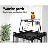 darrahopens Pet Care > Bird i.Pet Bird Cage Pet Cages Aviary 173CM Large Travel Stand Budgie Parrot Toys