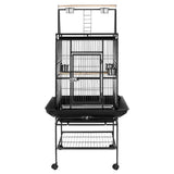 darrahopens Pet Care > Bird i.Pet Bird Cage Pet Cages Aviary 173CM Large Travel Stand Budgie Parrot Toys