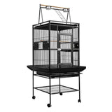 darrahopens Pet Care > Bird i.Pet Bird Cage Pet Cages Aviary 173CM Large Travel Stand Budgie Parrot Toys