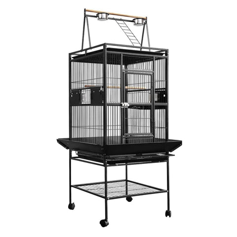 darrahopens Pet Care > Bird i.Pet Bird Cage Pet Cages Aviary 173CM Large Travel Stand Budgie Parrot Toys