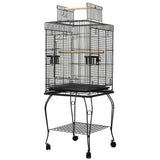darrahopens Pet Care > Bird i.Pet Large Bird Cage with Perch - Black