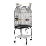 darrahopens Pet Care > Bird i.Pet Large Bird Cage with Perch - Black
