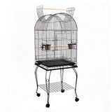 darrahopens Pet Care > Bird i.Pet Large Bird Cage with Perch - Black