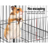 darrahopens Pet Care > Bird i.Pet Rabbit Cage Bird Ferret Parrot Aviary Cat Hamster 4 Level 142cm