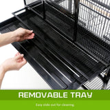 darrahopens Pet Care > Bird Paw Mate 137cm Bird Cage Parrot Aviary Melody