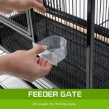 darrahopens Pet Care > Bird Paw Mate 137cm Bird Cage Parrot Aviary Melody