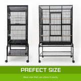 darrahopens Pet Care > Bird Paw Mate 137cm Bird Cage Parrot Aviary Melody