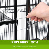 darrahopens Pet Care > Bird Paw Mate 137cm Bird Cage Parrot Aviary Melody