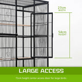 darrahopens Pet Care > Bird Paw Mate 137cm Bird Cage Parrot Aviary Melody