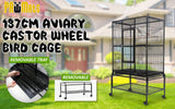 darrahopens Pet Care > Bird Paw Mate 137cm Bird Cage Parrot Aviary Melody