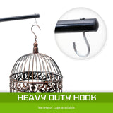 darrahopens Pet Care > Bird Paw Mate Bird Cage Hanger Stand Parrot Aviary Solo 160cm
