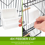 darrahopens Pet Care > Bird Paw Mate Bird Cage Parrot Aviary Veer 2IN1 Design 92cm