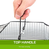 darrahopens Pet Care > Bird Paw Mate Bird Cage Parrot Aviary Veer 2IN1 Design 92cm