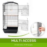 darrahopens Pet Care > Bird Paw Mate Bird Cage Parrot Aviary Veer 2IN1 Design 92cm