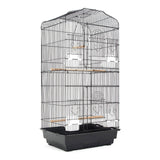 darrahopens Pet Care > Bird Paw Mate Bird Cage Parrot Aviary Veer 2IN1 Design 92cm