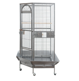 Darrahopens Pet Care > Bird YES4PETS 161 cm XL Corner Bird Cage Pet Parrot Aviary Perch Castor Wheel