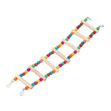Darrahopens Pet Care > Bird YES4PETS 4 X Assorted Wood Large Hanging Swing Bird Parrot Parakeet Cockatiel Budgie Toys