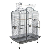 Darrahopens Pet Care > Bird YES4PETS XL Bird Cage Pet Parrot Aviary with Perch & Feeder