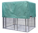 Darrahopens Pet Care > Bird YES4PETS XXXXL Walk-in Bird Cat Dog Cage Pet Parrot Aviary  Perch Castor Wheel 219x158x203cm With Green Cover