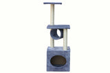 Darrahopens Pet Care > Cat Supplies 112 cm Grey Cat Kitten Scratching Post Tree Scratcher Pole