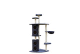Darrahopens Pet Care > Cat Supplies 170cm XL Multi Level Cat Scratching Post Tree Post Furniture House Tower - Grey