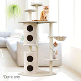 Darrahopens Pet Care > Cat Supplies 170cm XL Multi Level Cat Scratching Post Tree Post House Tower-Beige