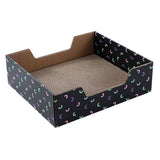 Darrahopens Pet Care > Cat Supplies 2 x Kitten Cat Scratch Pad Corrugated Card Board Toy Play Best Scratcher Mat