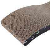 Darrahopens Pet Care > Cat Supplies 3 x Kitten Cat Scratch Pad Corrugated Card Board Toy Play Best Scratcher Mat