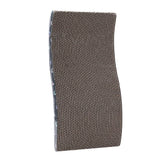 Darrahopens Pet Care > Cat Supplies 3 x Kitten Cat Scratch Pad Corrugated Card Board Toy Play Best Scratcher Mat
