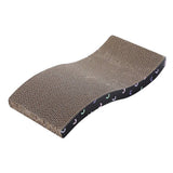 Darrahopens Pet Care > Cat Supplies 3 x Kitten Cat Scratch Pad Corrugated Card Board Toy Play Best Scratcher Mat