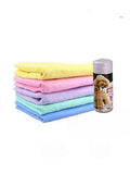 Darrahopens Pet Care > Cat Supplies 3 x Large Pet Cat Dog Strong Absorbent Towel Wash Towel Bath Multipurpose Towel