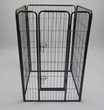 Darrahopens Pet Care > Cat Supplies 4 Panel 120 cm Heavy Duty Pet Dog Cat Rabbit Exercise Playpen Puppy Rabbit Fence Extension