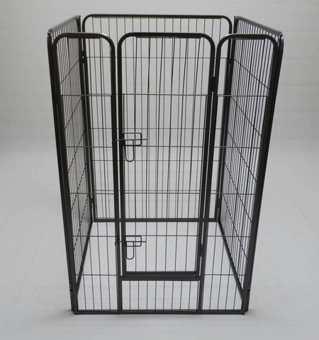 Darrahopens Pet Care > Cat Supplies 4 Panel 120 cm Heavy Duty Pet Dog Cat Rabbit Exercise Playpen Puppy Rabbit Fence Extension