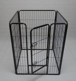 Darrahopens Pet Care > Cat Supplies 4 Panels 100 cm Heavy Duty Pet Dog Cat Puppy Rabbit Exercise Playpen Fence Extension