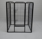 Darrahopens Pet Care > Cat Supplies 4 Panels 100 cm Heavy Duty Pet Dog Cat Puppy Rabbit Exercise Playpen Fence Extension