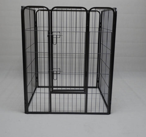 Darrahopens Pet Care > Cat Supplies 4 Panels 100 cm Heavy Duty Pet Dog Cat Puppy Rabbit Exercise Playpen Fence Extension