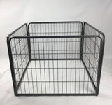 Darrahopens Pet Care > Cat Supplies 4 Panels 60 cm Heavy Duty Pet Dog Puppy Cat Rabbit Exercise Playpen Fence Extension