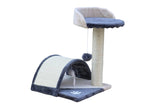 Darrahopens Pet Care > Cat Supplies 50 cm Cat Scratching Post Tree Scratching Pole Climbing Post-Grey
