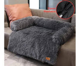 darrahopens Pet Care > Cat Supplies Calming Furniture Protector For Your Pets Couch Sofa Car & Floor Jumbo Charcoal