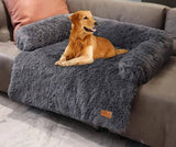 darrahopens Pet Care > Cat Supplies Calming Furniture Protector For Your Pets Couch Sofa Car & Floor Jumbo Charcoal