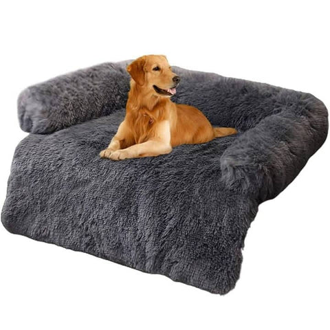 darrahopens Pet Care > Cat Supplies Calming Furniture Protector For Your Pets Couch Sofa Car & Floor Medium Charcoal