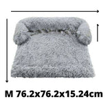 darrahopens Pet Care > Cat Supplies Calming Furniture Protector For Your Pets Couch Sofa Car & Floor Medium Grey