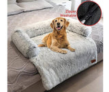 darrahopens Pet Care > Cat Supplies Calming Furniture Protector For Your Pets Couch Sofa Car & Floor Medium Grey