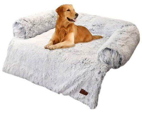 darrahopens Pet Care > Cat Supplies Calming Furniture Protector For Your Pets Couch Sofa Car & Floor Medium Grey