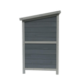 Darrahopens Pet Care > Cat Supplies Cat House Weatherproof 2-Story Indoor Outdoor Wooden Shelter Bitumen Roof