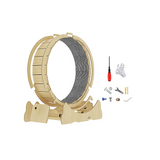 Darrahopens Pet Care > Cat Supplies Cat Running Wheel w/ Carpet Runway Cat Exercise Wheel for Fitness Cat Treadmill