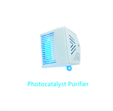 Darrahopens Pet Care > Cat Supplies Cat Toilet Litter Box Tray House W Sky window Drawer Photocatalyst Purifier Pink