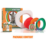 darrahopens Pet Care > Cat Supplies Cat Toilet Training System 3 Step Litter Kwitter Pet Training DVD Instruction